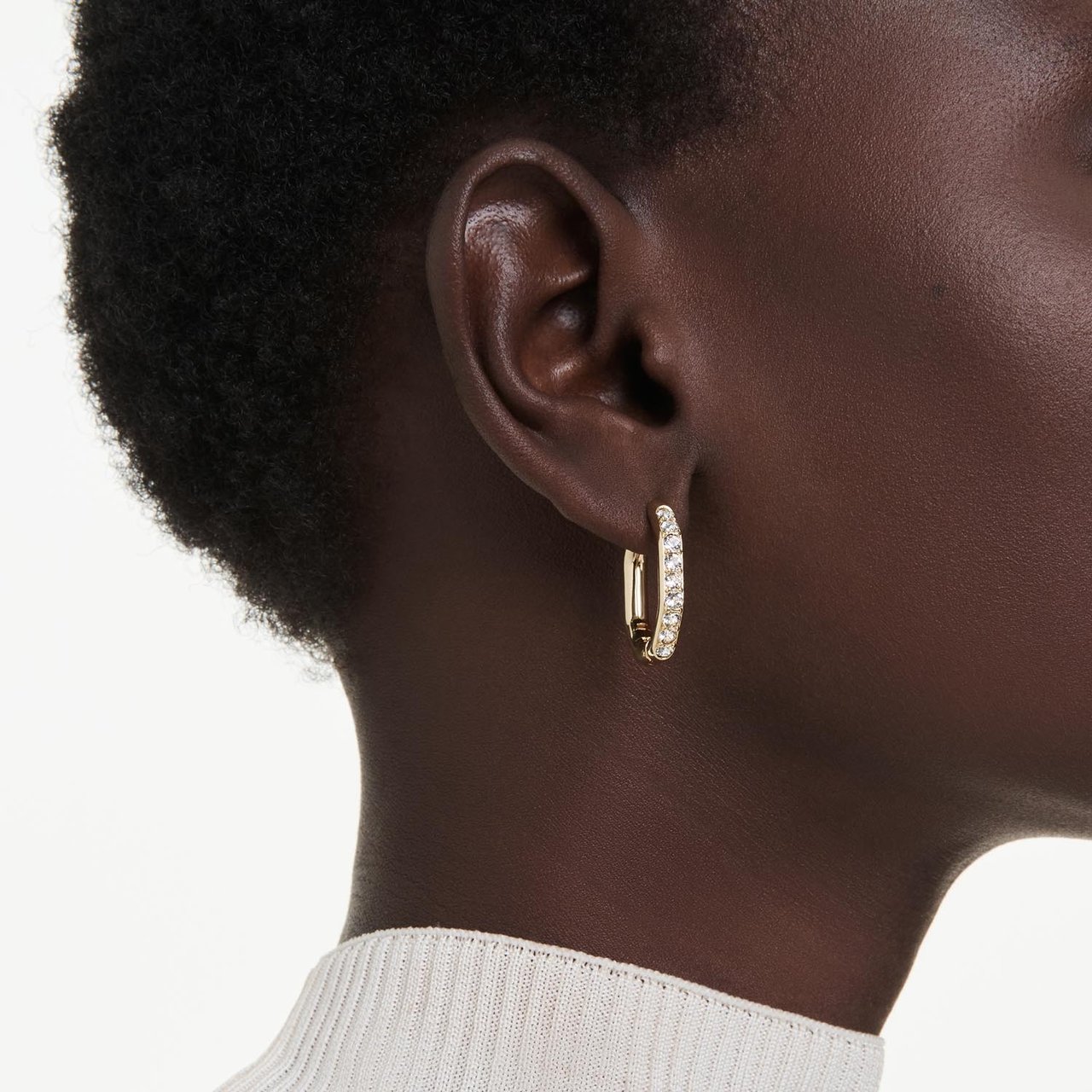 Swarovski - Oorbellen - Goud Goud