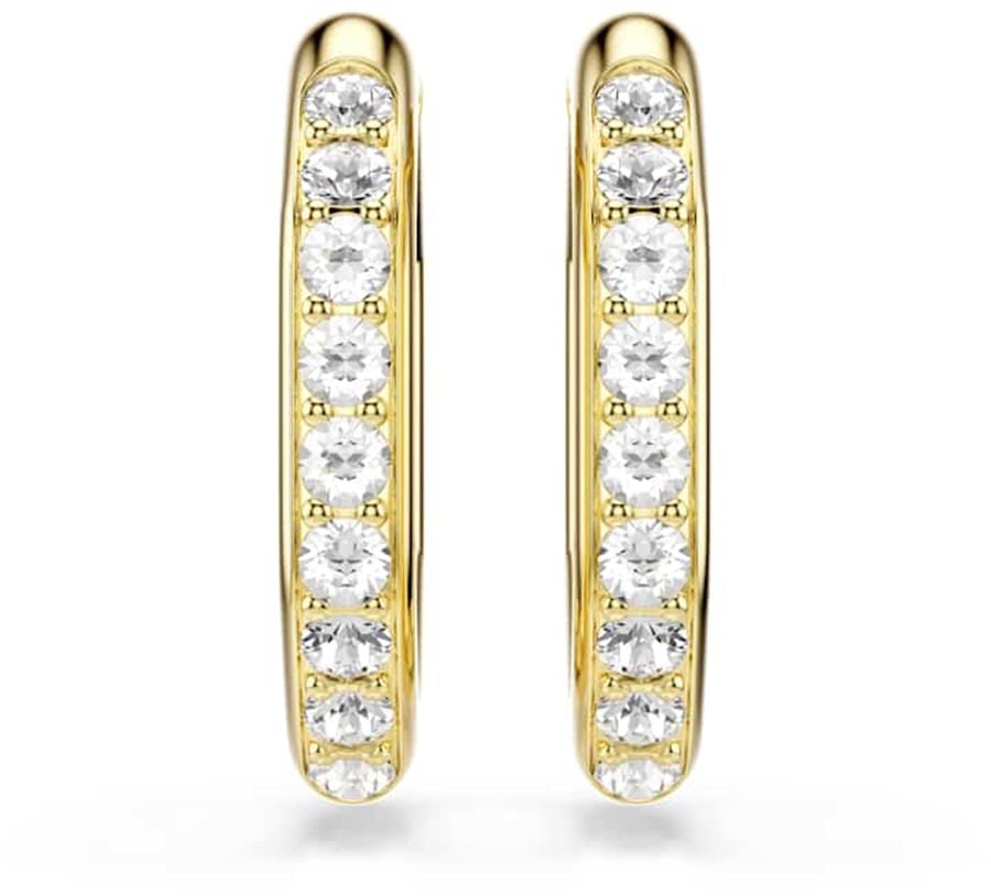 Swarovski - Oorbellen - Goud Goud