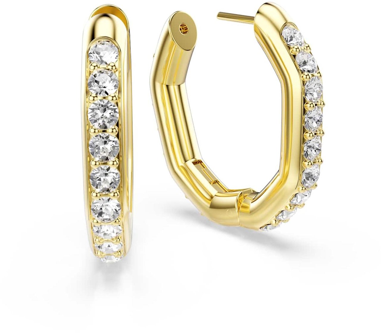 Swarovski - Oorbellen - Goud Goud