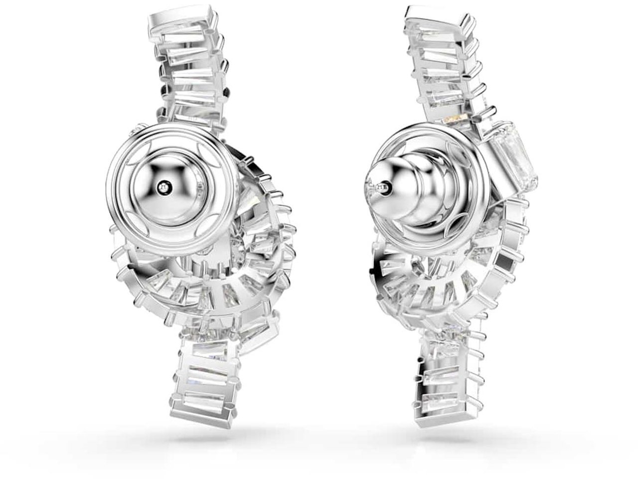 Swarovski - Oorbellen - Zilver Zilver