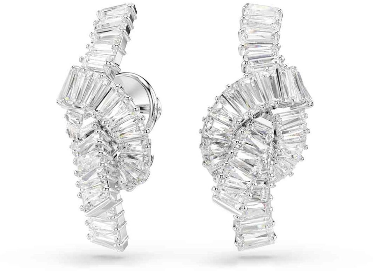 Swarovski - Oorbellen - Zilver Zilver