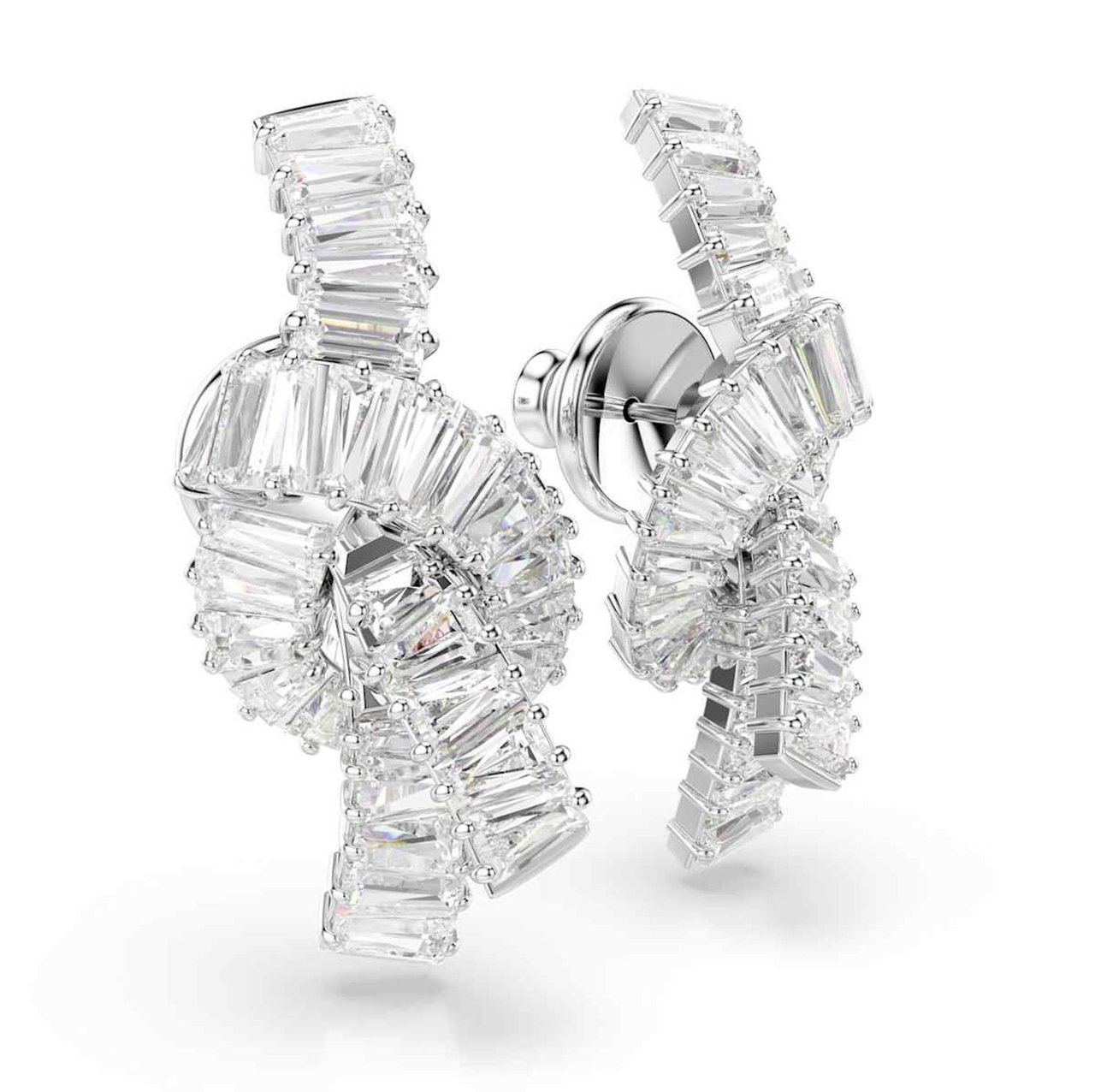 Swarovski - Oorbellen - Zilver Zilver