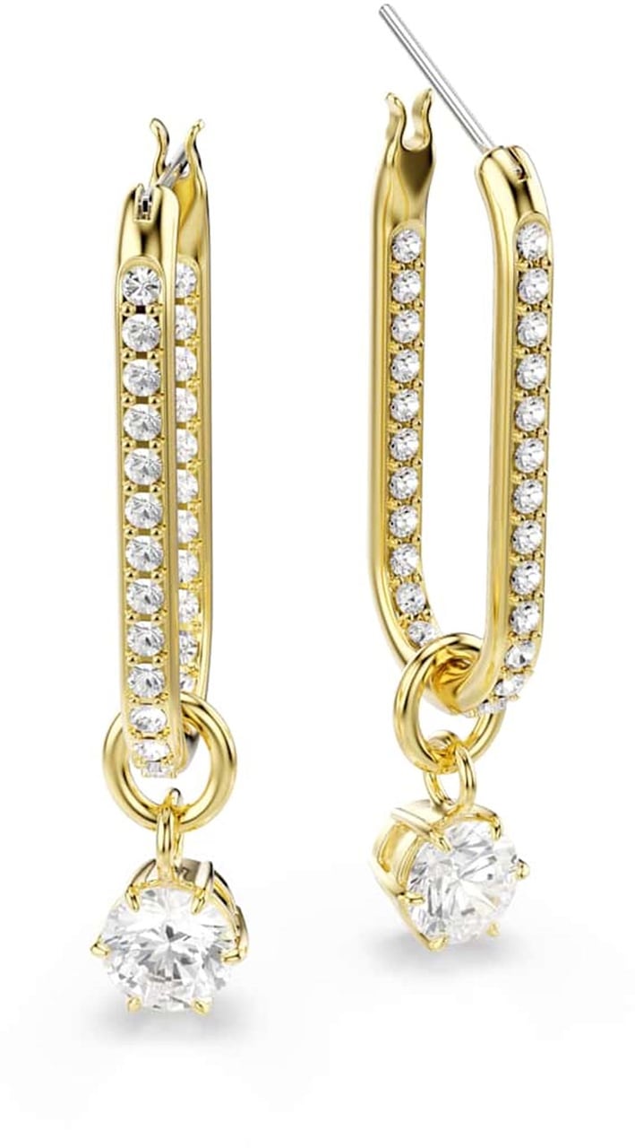Swarovski - Oorbellen - Goud Goud