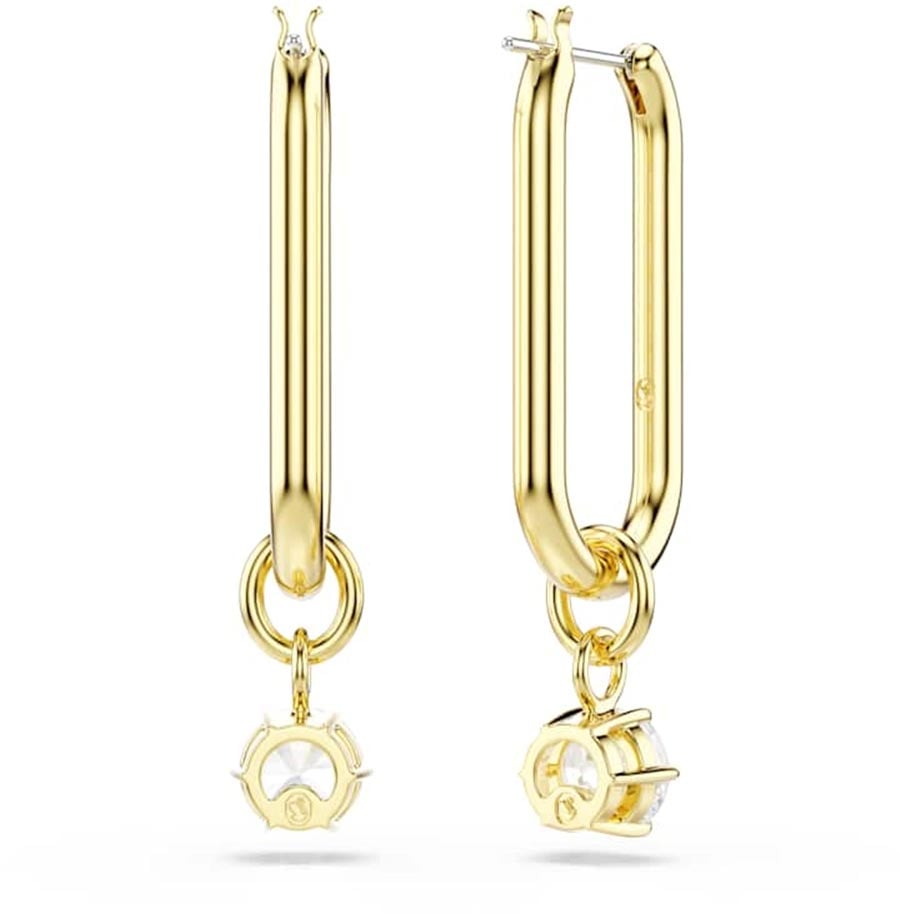Swarovski - Oorbellen - Goud Goud