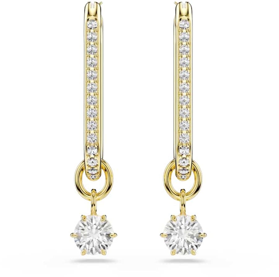 Swarovski - Oorbellen - Goud Goud