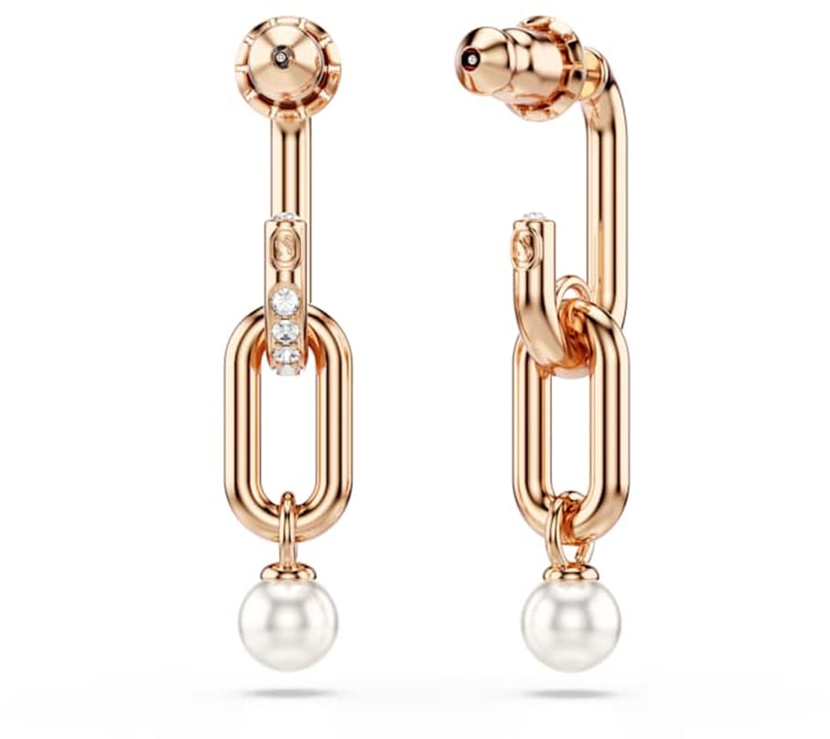 Swarovski - Oorbellen - Roségoud Roze