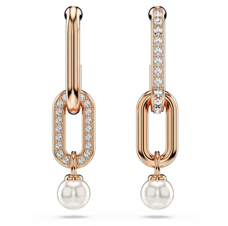 Swarovski - Oorbellen - Roségoud Roze