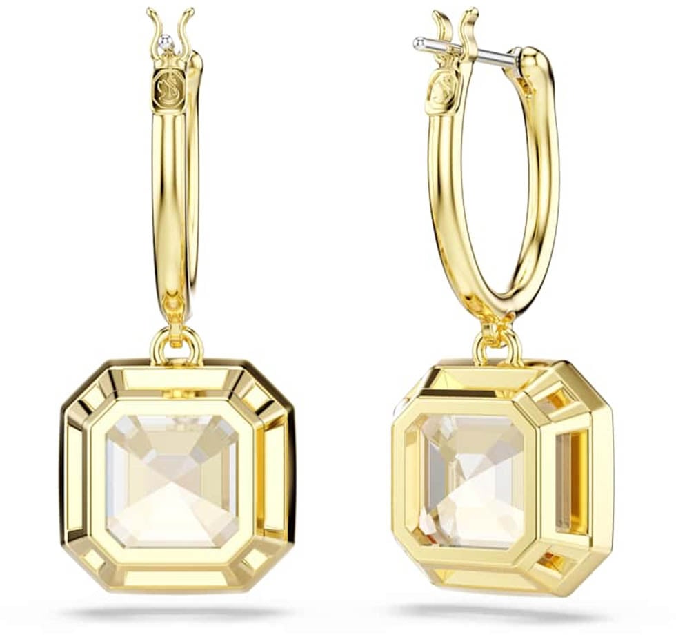 Swarovski - Oorbellen - Goud Goud