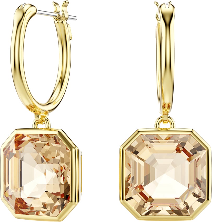 Swarovski - Oorbellen - Goud Goud