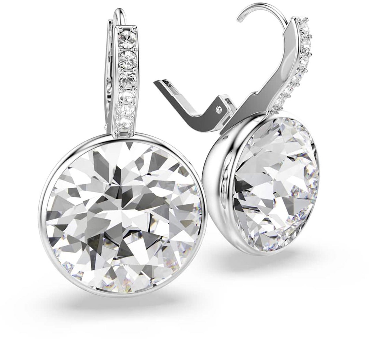 Swarovski - Oorbellen - Zilver Zilver