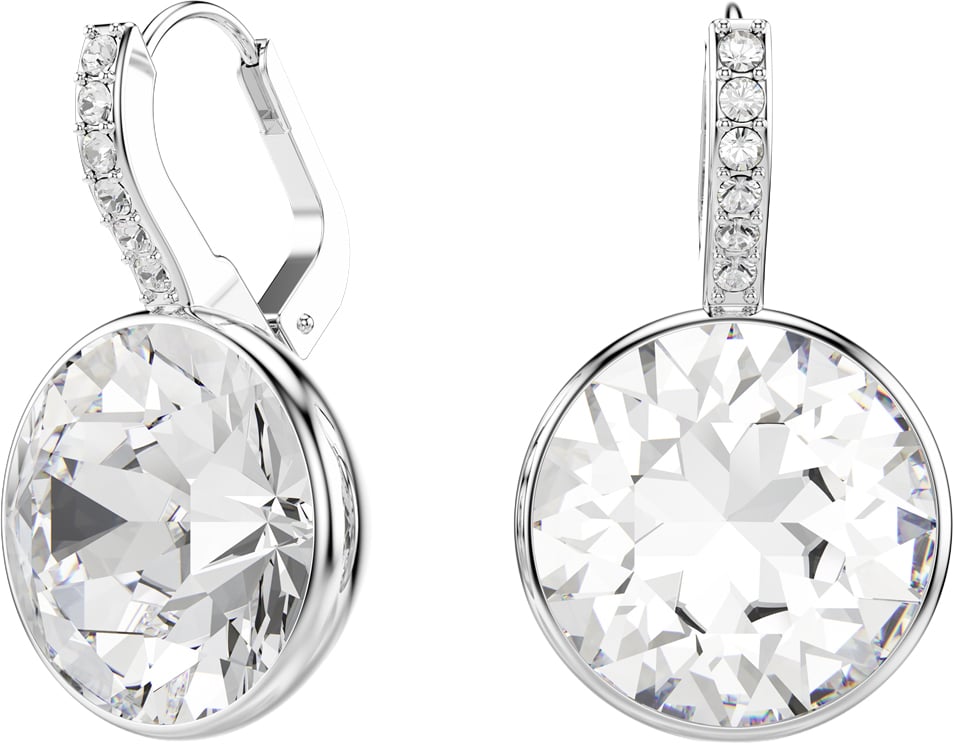 Swarovski - Oorbellen - Zilver Zilver