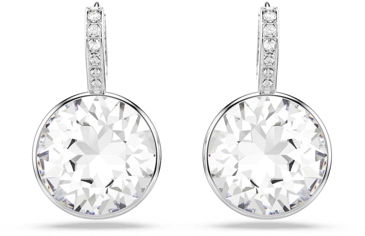 Swarovski - Oorbellen - Zilver Zilver