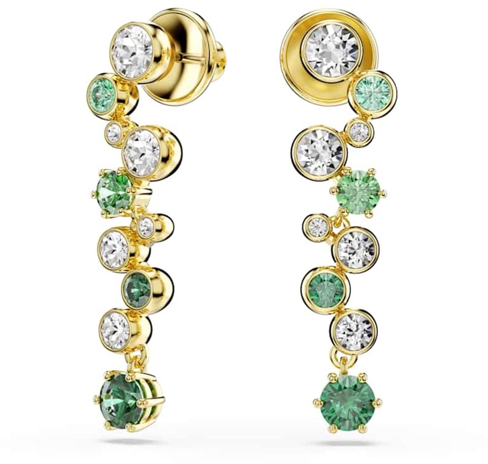 Swarovski - Oorbellen - Groen Groen