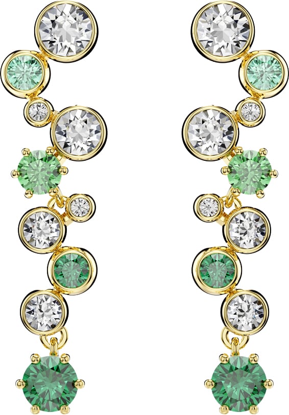 Swarovski - Oorbellen - Groen Groen