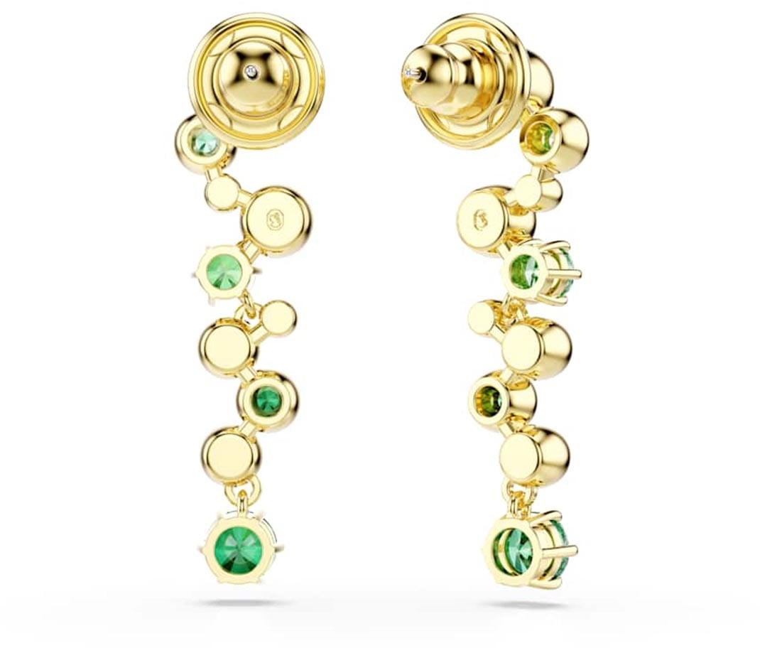 Swarovski - Oorbellen - Groen Groen