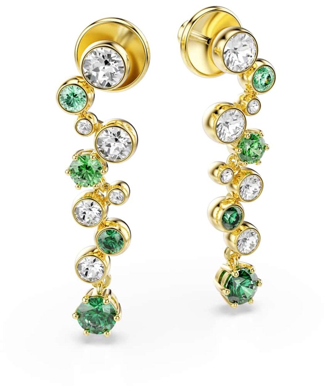Swarovski - Oorbellen - Groen Groen