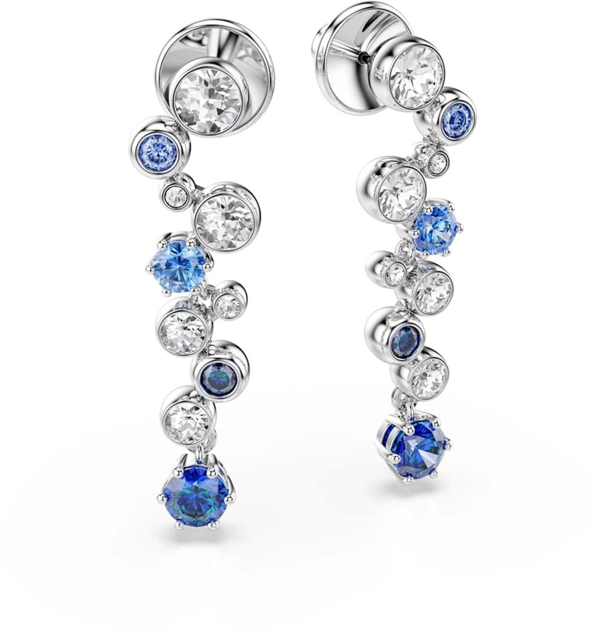 Swarovski - Oorbellen - Blauw Blauw