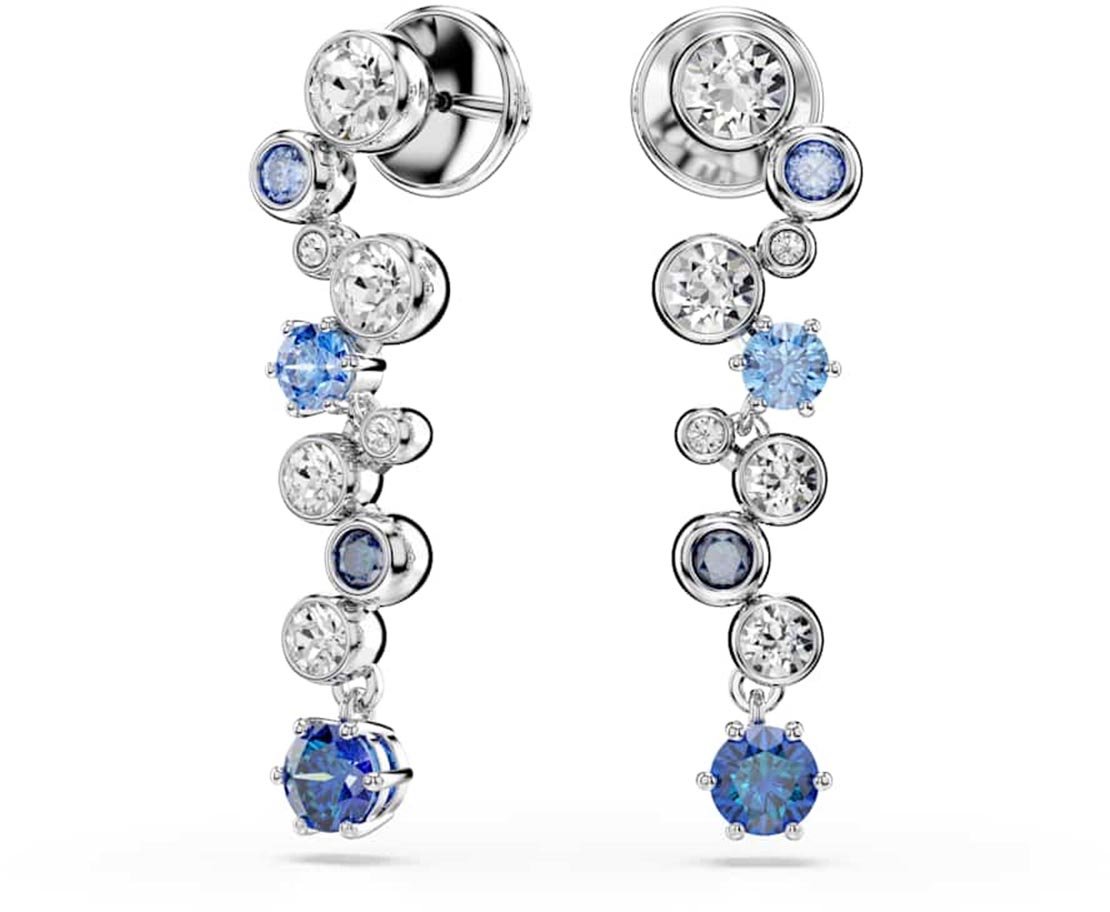 Swarovski - Oorbellen - Blauw Blauw