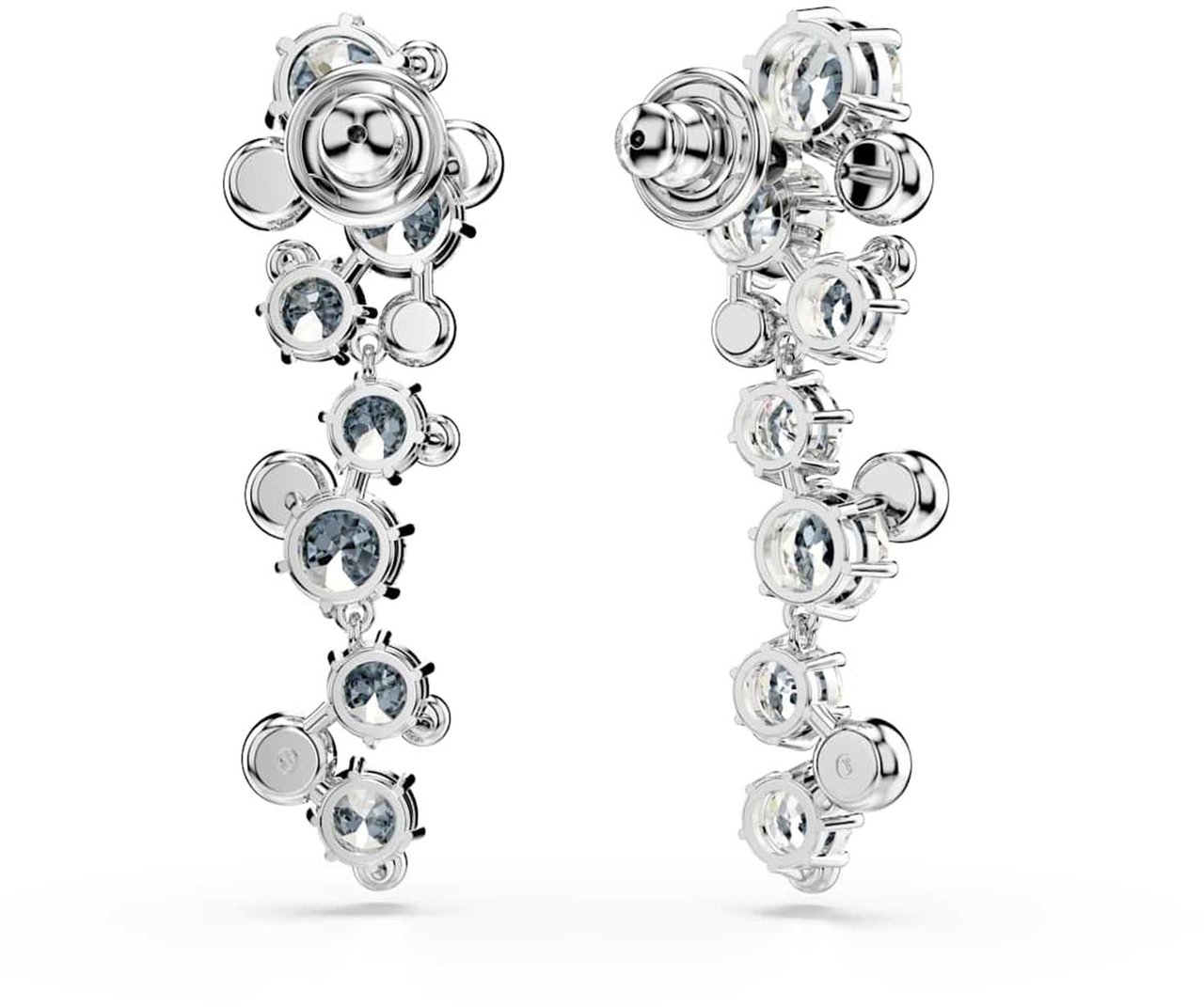 Swarovski - Oorbellen - Zilver Zilver