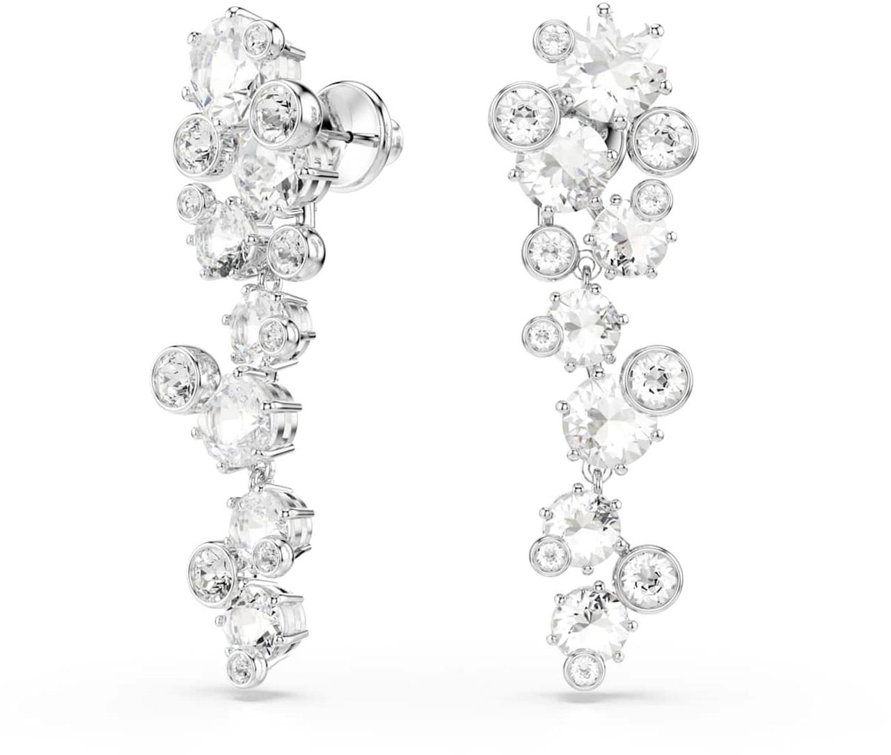 Swarovski - Oorbellen - Zilver Zilver