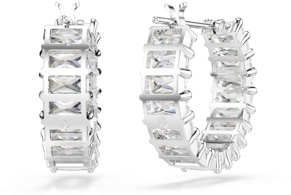 Swarovski - Oorbellen - Zilver Zilver