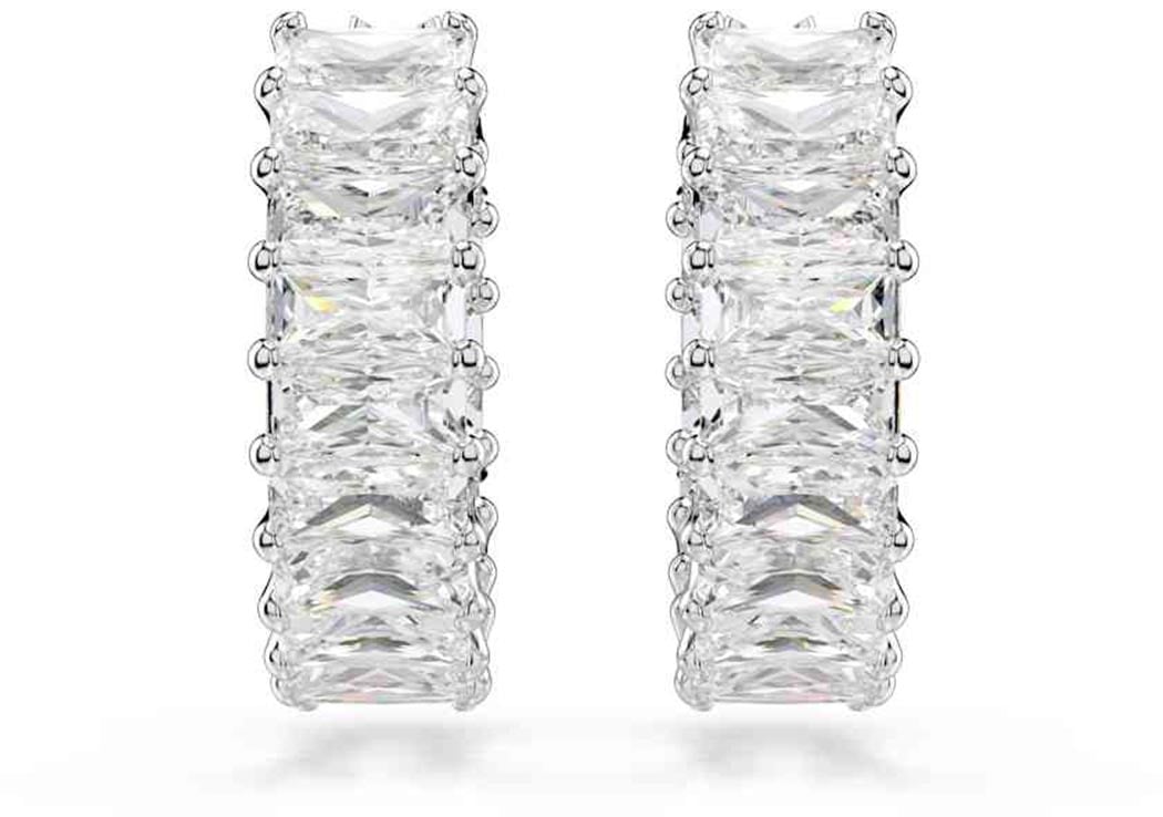 Swarovski - Oorbellen - Zilver Zilver