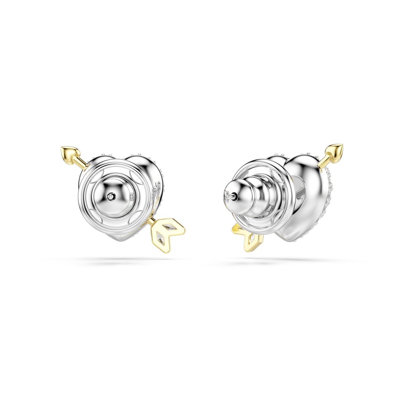 Swarovski - Oorbellen - Goud Divers