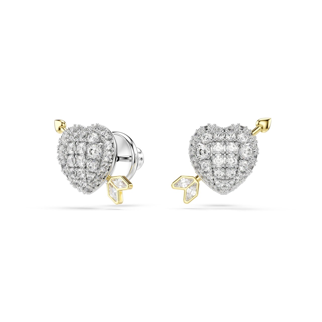 Swarovski - Oorbellen - Goud Divers