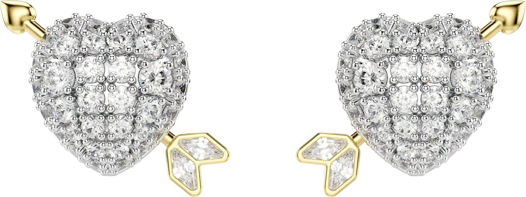 Swarovski - Oorbellen - Goud Divers