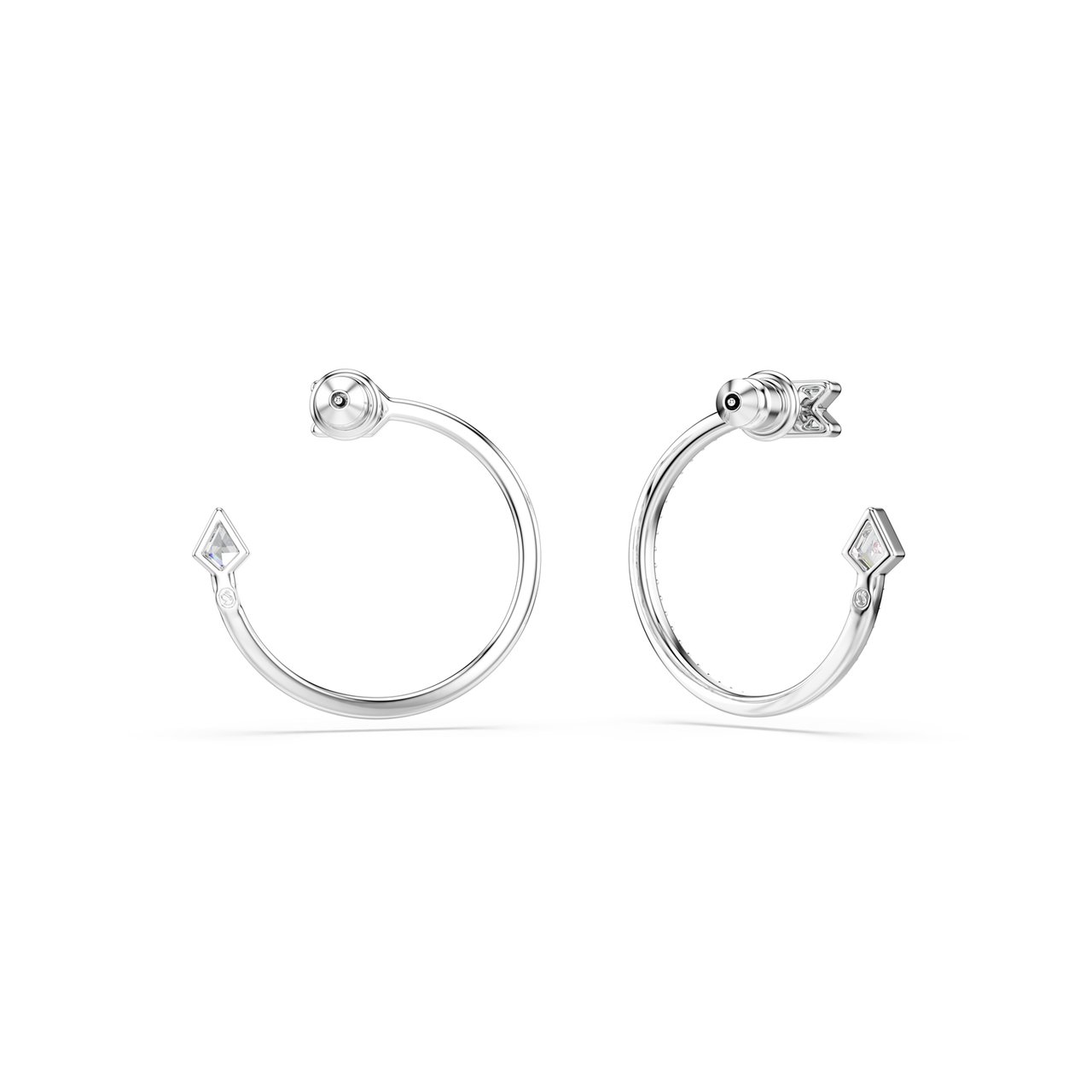 Swarovski - Oorbellen - Zilver Divers