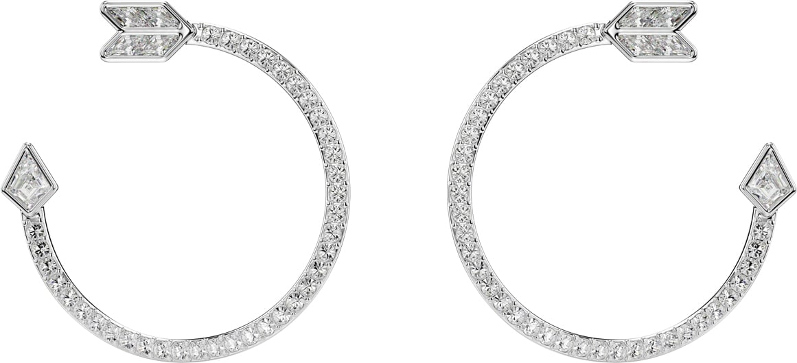 Swarovski - Oorbellen - Zilver Divers