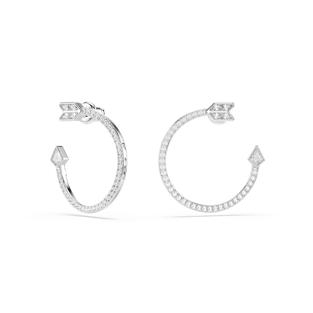 Swarovski - Oorbellen - Zilver Divers