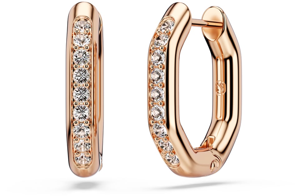 Swarovski - Oorbellen - Roségoud Divers