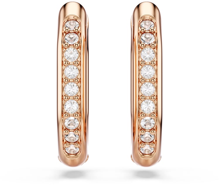 Swarovski - Oorbellen - Roségoud Divers