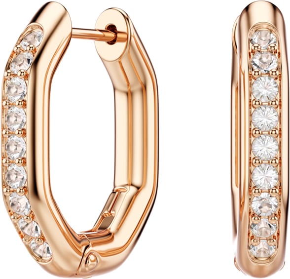 Swarovski - Oorbellen - Roségoud Divers