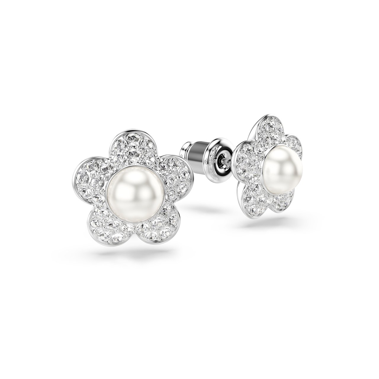 Swarovski - Oorbellen - Zilver Divers