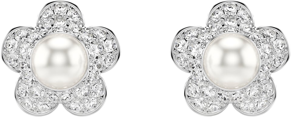 Swarovski - Oorbellen - Zilver Divers