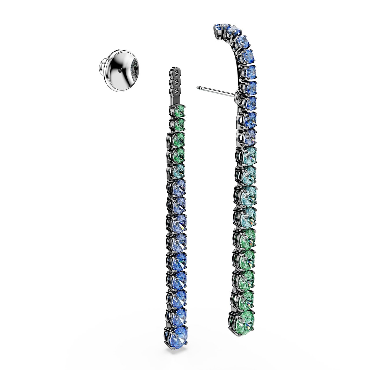 Swarovski - Oorbellen - Goud Divers