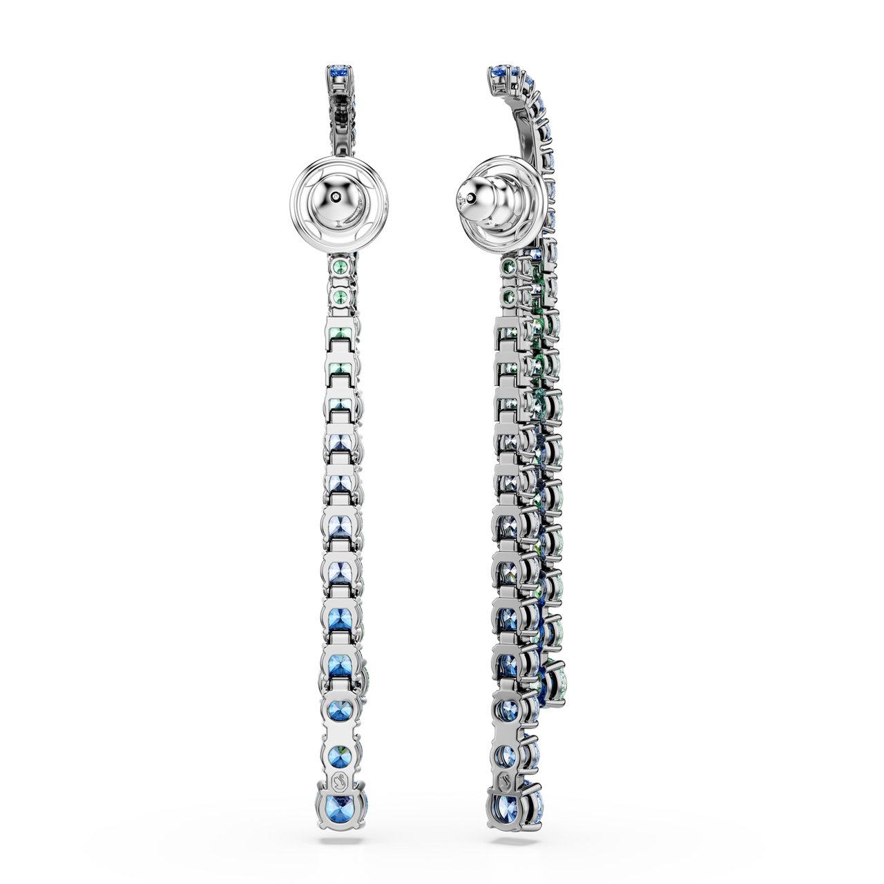 Swarovski - Oorbellen - Goud Divers