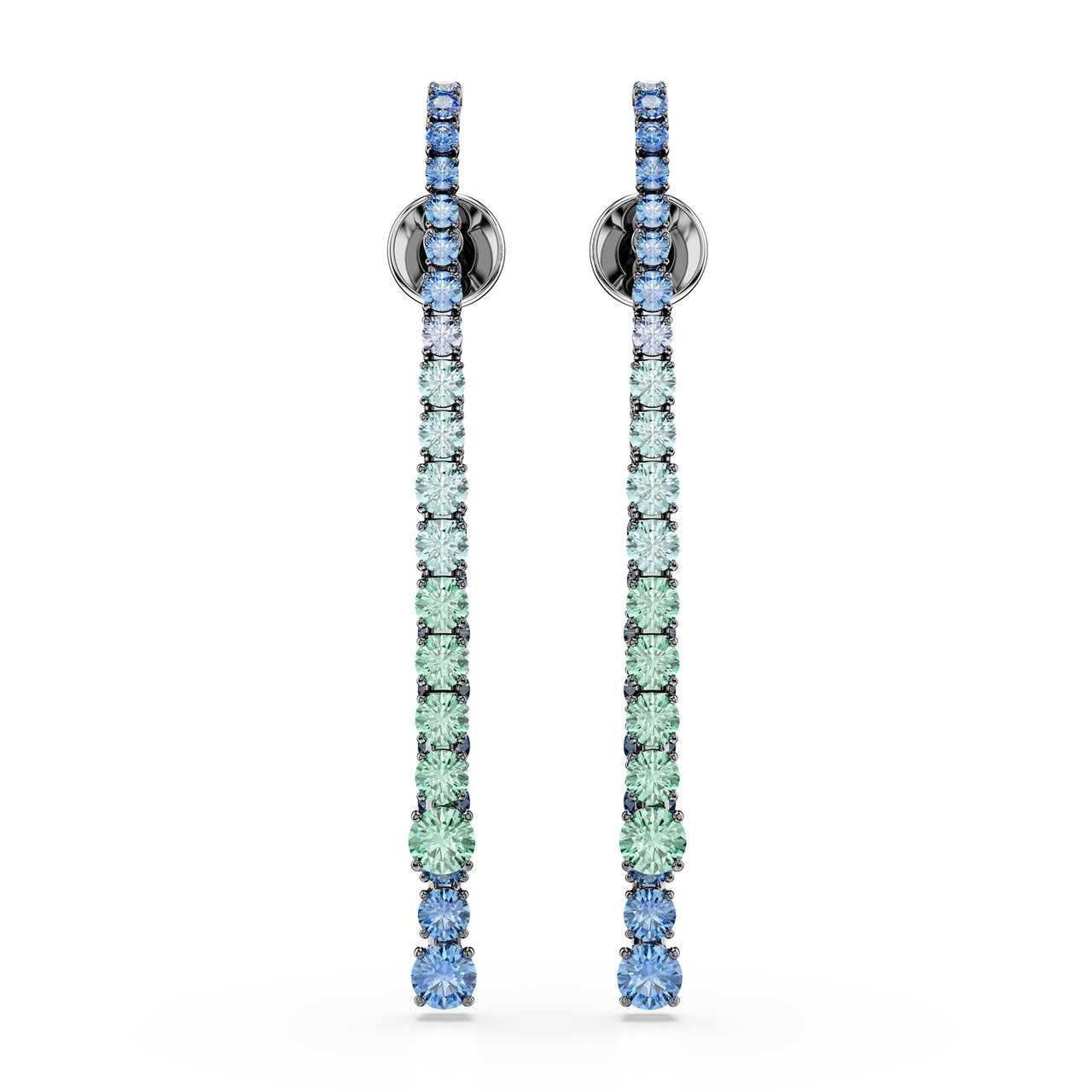 Swarovski - Oorbellen - Goud Divers