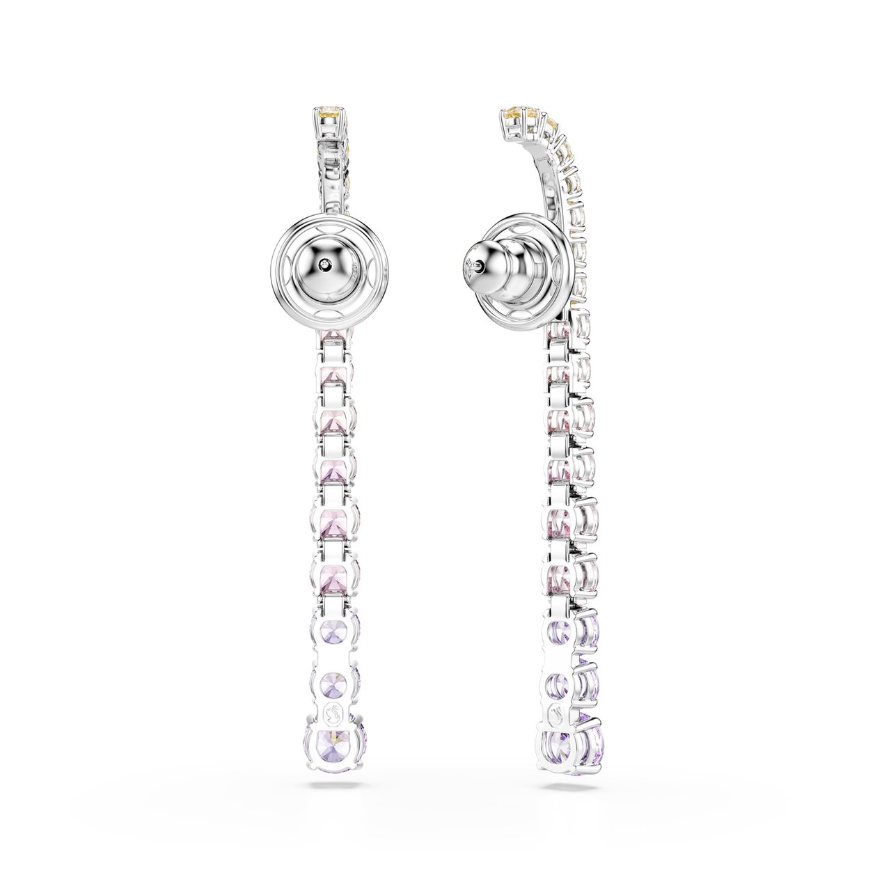 Swarovski - Oorbellen - Zilver Divers