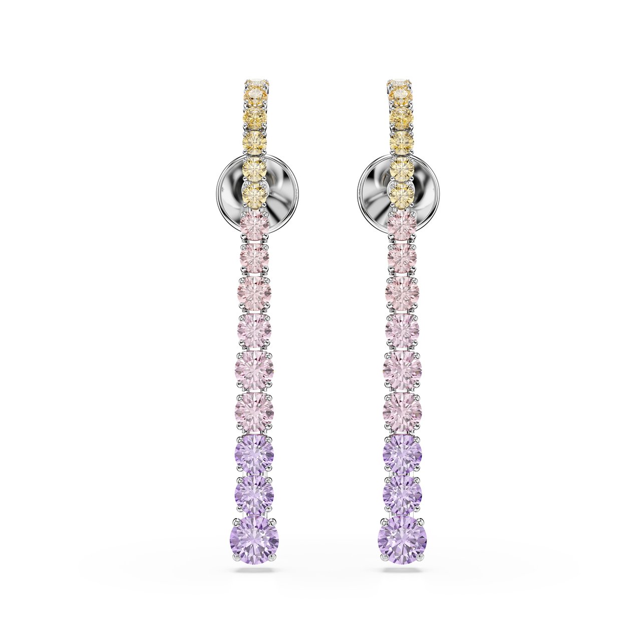 Swarovski - Oorbellen - Zilver Divers