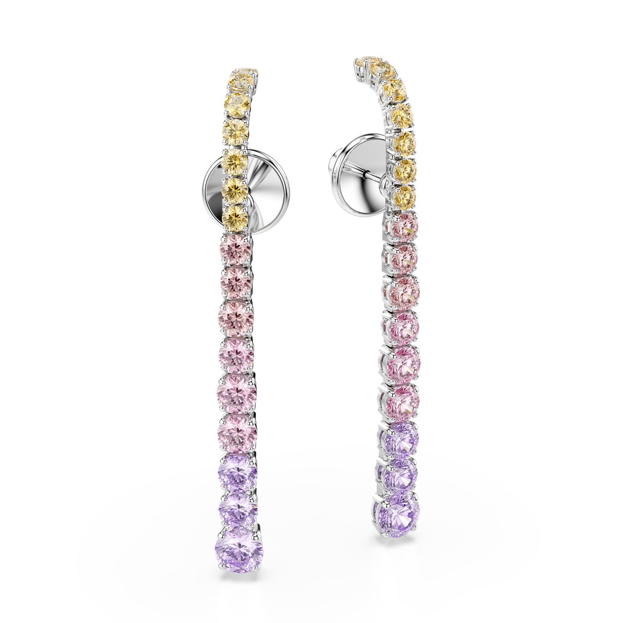 Swarovski - Oorbellen - Zilver Divers