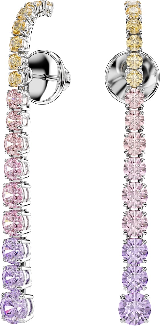 Swarovski - Oorbellen - Zilver Divers
