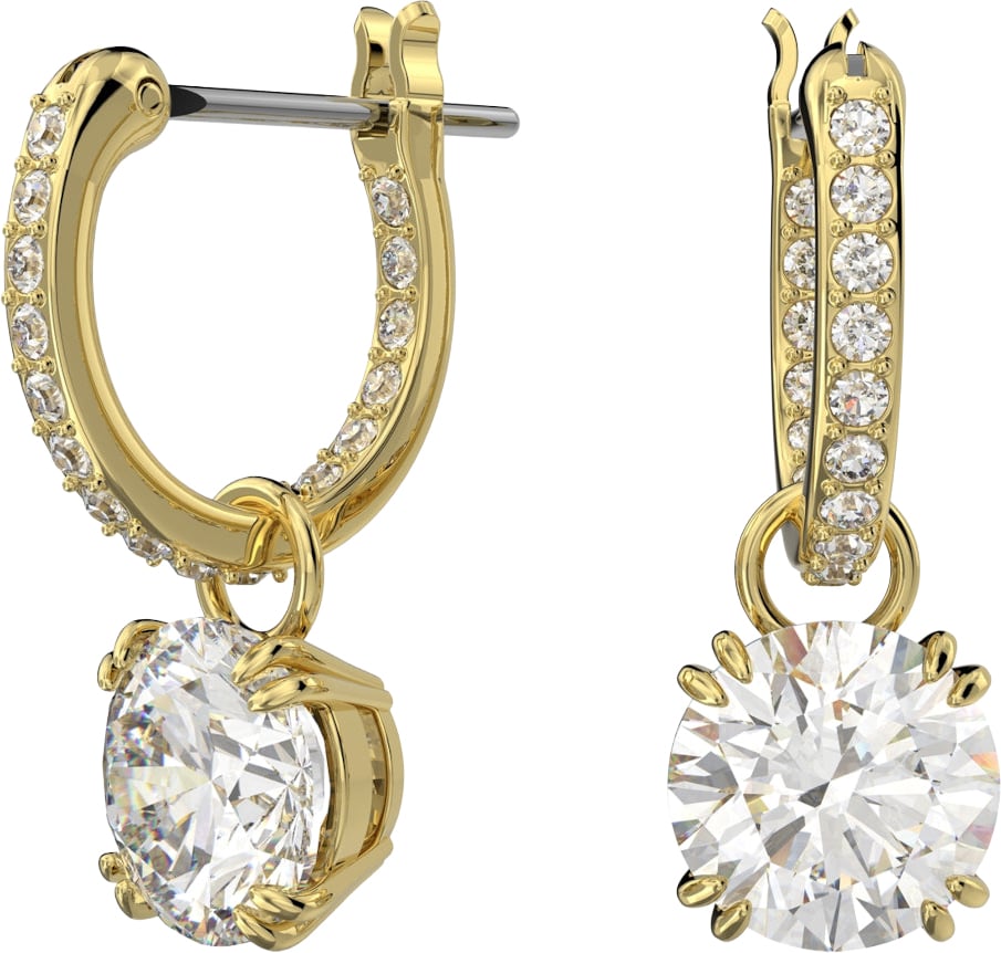 Swarovski Constella - Oorbellen - Goud Goud