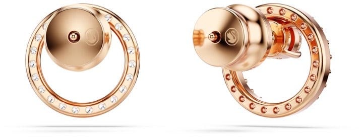 Swarovski Constella - Oorbellen - Roségoud Roze