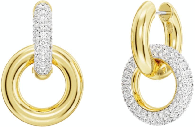 Swarovski Dextera - Oorbellen - Goud Goud