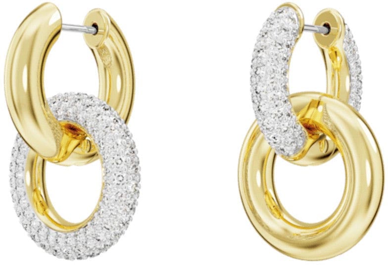 Swarovski Dextera - Oorbellen - Goud Goud