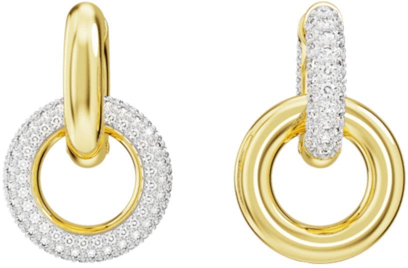 Swarovski Dextera - Oorbellen - Goud Goud