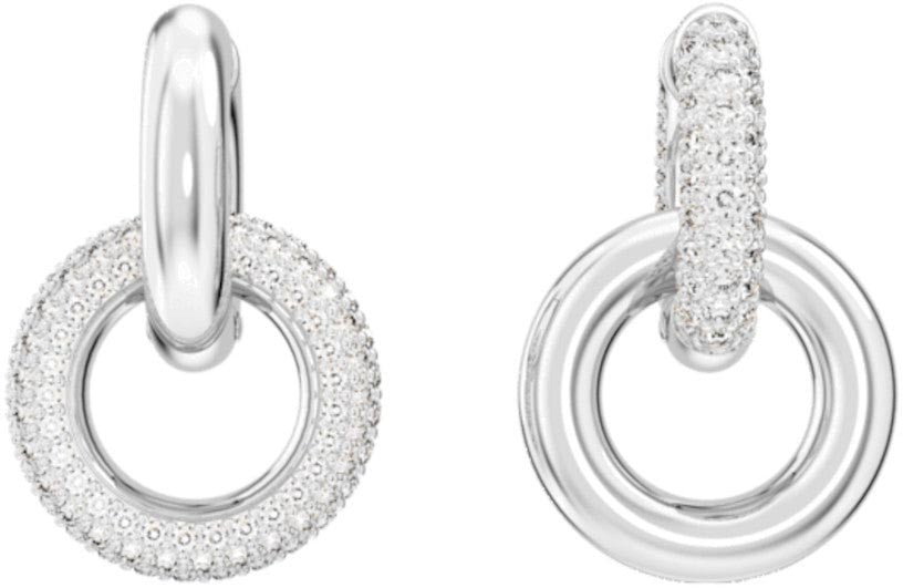 Swarovski Dextera - Oorbellen - Zilver Zilver